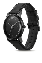 Luigi Automatic 41mm Leather Watch